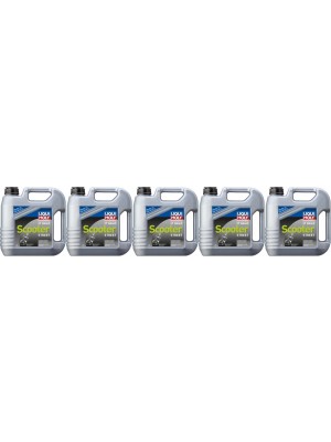 Liqui Moly 1237 Motorbike 2T Basic Scooter Street Motoröl 5x 4l = 20 Liter