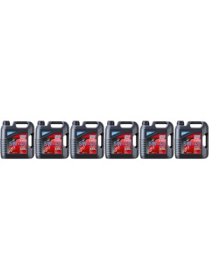 Liqui Moly 1685 Motorbike 4T Synth 5W-40 Motoröl Street Race 6x 4l = 24 Liter