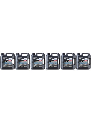 Liqui Moly 1689 Motorbike 4T 15W-50 Street Motorrad Motoröl 6x 4l = 24 Liter