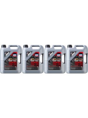 Liqui Moly 3741 5W-30 Top Tec 4300 Motoröl 4x 5 = 20 Liter