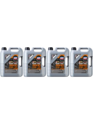 Liqui Moly 3707 5W-30 Top Tec 4200 Longlife III Motoröl 4x 5 = 20 Liter