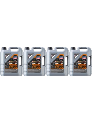 Liqui Moly 3707 5W-30 Top Tec 4200 Longlife III Motoröl 4x 5 = 20 Liter