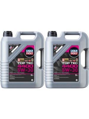 Liqui Moly 3751 5W-30 Top Tec 4400 Motoröl 2x 5 = 10 Liter