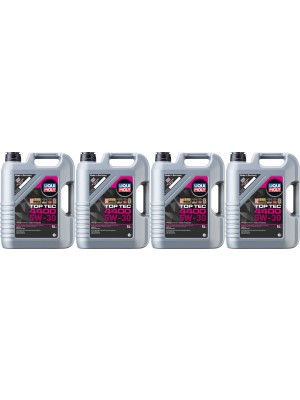 Liqui Moly 3751 5W-30 Top Tec 4400 Motoröl 4x 5 = 20 Liter