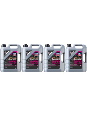 Liqui Moly 3751 5W-30 Top Tec 4400 Motoröl 4x 5 = 20 Liter