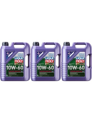 Liqui Moly 1391 Synthoil Race Tech GT1 10W-60 Motoröl 3x 5 = 15 Liter