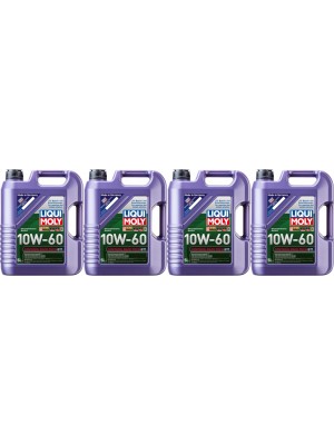 Liqui Moly 1391 Synthoil Race Tech GT1 10W-60 Motoröl 4x 5 = 20 Liter