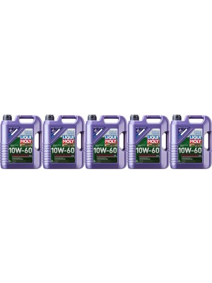 Liqui Moly 1391 Synthoil Race Tech GT1 10W-60 Motoröl 5x 5 = 25 Liter