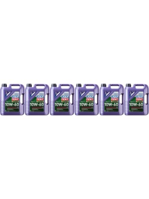 Liqui Moly 1391 Synthoil Race Tech GT1 10W-60 Motoröl 6x 5 = 30 Liter