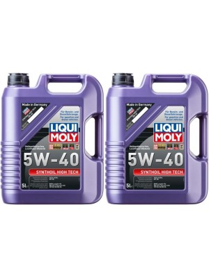 Liqui Moly 1307 Synthoil High Tech 5W-40 Motoröl 2x 5 = 10 Liter