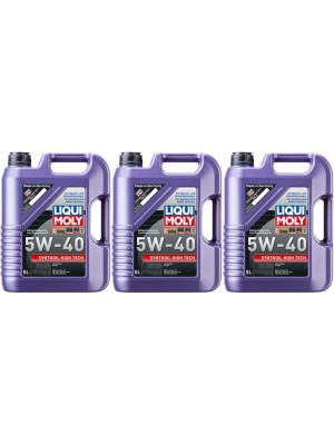 Liqui Moly 1307 Synthoil High Tech 5W-40 Motoröl 3x 5 = 15 Liter