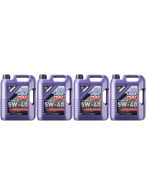 Liqui Moly 1307 Synthoil High Tech 5W-40 Motoröl 4x 5 = 20 Liter