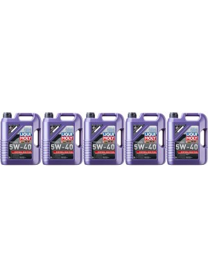 Liqui Moly 1307 Synthoil High Tech 5W-40 Motoröl 5x 5 = 25 Liter