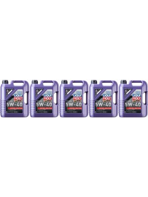 Liqui Moly 1307 Synthoil High Tech 5W-40 Motoröl 5x 5 = 25 Liter