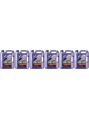 Liqui Moly 1307 Synthoil High Tech 5W-40 Motoröl 6x 5 = 30 Liter