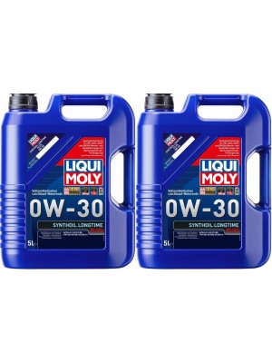 Liqui Moly 1151 Synthoil Longtime Plus 0W-30 Motoröl 2x 5 = 10 Liter