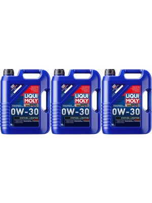 Liqui Moly 1151 Synthoil Longtime Plus 0W-30 Motoröl 3x 5 = 15 Liter