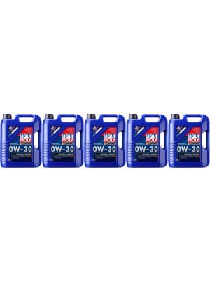 Liqui Moly 1151 Synthoil Longtime Plus 0W-30 Motoröl 5x 5 = 25 Liter