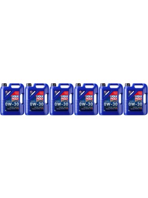 Liqui Moly 1151 Synthoil Longtime Plus 0W-30 Motoröl 6x 5 = 30 Liter