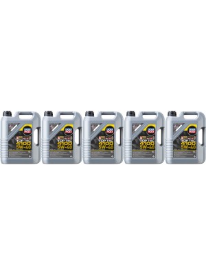 Liqui Moly 3701 Top Tec 4100 5W-40 Motoröl 5x 5 = 25 Liter