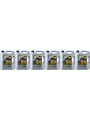 Liqui Moly 3701 Top Tec 4100 5W-40 Motoröl 6x 5 = 30 Liter