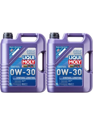 Liqui Moly 1172 Synthoil Longtime 0W-30 Motoröl 2x 5 = 10 Liter