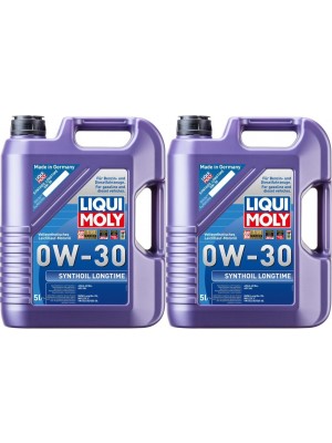 Liqui Moly 1172 Synthoil Longtime 0W-30 Motoröl 2x 5 = 10 Liter