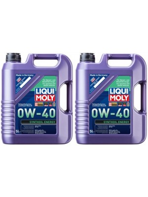 Liqui Moly 1361 Synthoil Energy 0W-40 Motoröl 2x 5 = 10 Liter