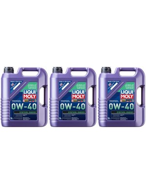 Liqui Moly 1361 Synthoil Energy 0W-40 Motoröl 3x 5 = 15 Liter