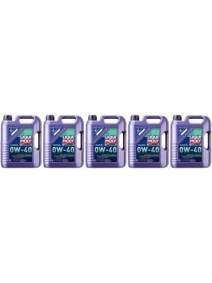 Liqui Moly 1361 Synthoil Energy 0W-40 Motoröl 5x 5 = 25 Liter