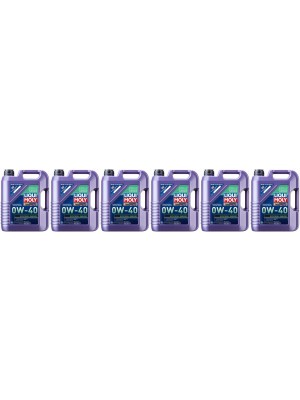 Liqui Moly 1361 Synthoil Energy 0W-40 Motoröl 6x 5 = 30 Liter