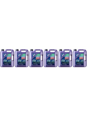 Liqui Moly 1361 Synthoil Energy 0W-40 Motoröl 6x 5 = 30 Liter