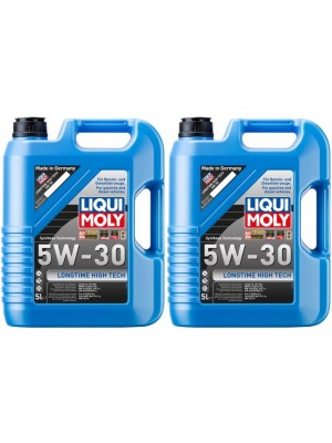Liqui Moly 1137 Longtime High Tech 5W-30 Motoröl 2x 5 = 10 Liter