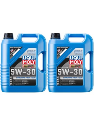 Liqui Moly 1137 Longtime High Tech 5W-30 Motoröl 2x 5 = 10 Liter