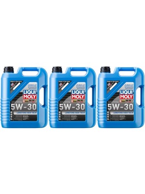 Liqui Moly 1137 Longtime High Tech 5W-30 Motoröl 3x 5 = 15 Liter