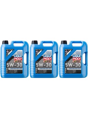 Liqui Moly 1137 Longtime High Tech 5W-30 Motoröl 3x 5 = 15 Liter