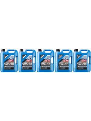 Liqui Moly 1137 Longtime High Tech 5W-30 Motoröl 5x 5 = 25 Liter