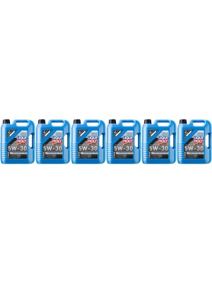 Liqui Moly 1137 Longtime High Tech 5W-30 Motoröl 6x 5 = 30 Liter