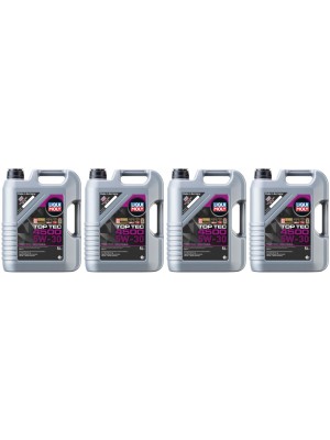Liqui Moly 3729 5W-30 Top Tec 4500 Motoröl 4x 5 = 20 Liter