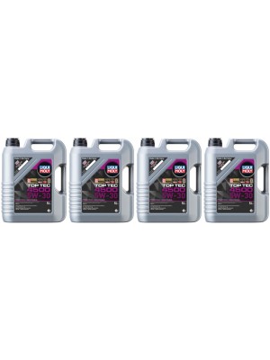 Liqui Moly 3729 5W-30 Top Tec 4500 Motoröl 4x 5 = 20 Liter