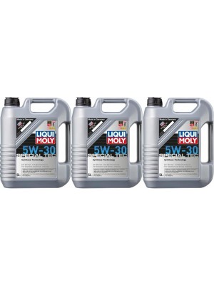 Liqui Moly 1164 Special Tec 5W-30 Motoröl 3x 5 = 15 Liter