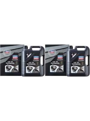 Liqui Moly 1131 Classic Motorenöl SAE 50 2x 5 = 10 Liter