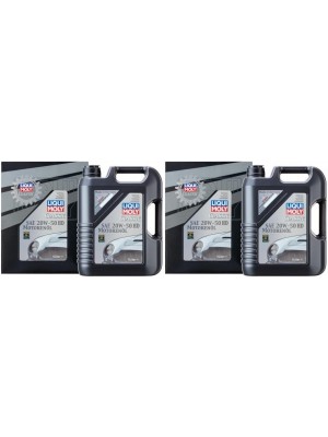 Liqui Moly 1129 Classic Motorenöl SAE 20W-50 HD 2x 5 = 10 Liter