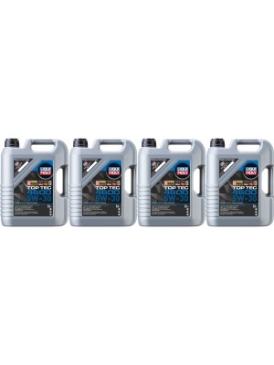 Liqui Moly 3756 5W-30 Top Tec 4600 Motoröl 4x 5 = 20 Liter