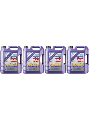 Liqui Moly 3864 Leichtlauf High Tech 5W-40 Motoröl 4x 5 = 20 Liter