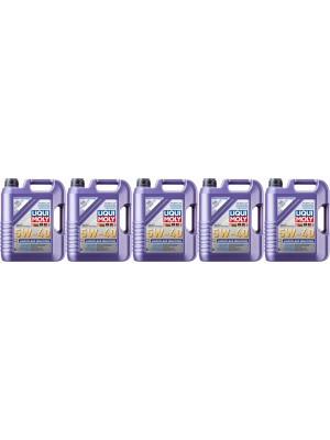 Liqui Moly 3864 Leichtlauf High Tech 5W-40 Motoröl 5x 5 = 25 Liter