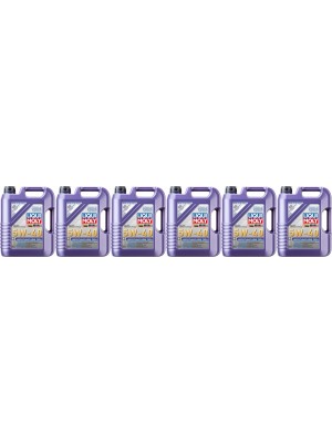 Liqui Moly 3864 Leichtlauf High Tech 5W-40 Motoröl 6x 5 = 30 Liter