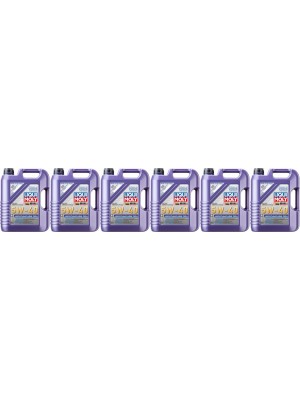 Liqui Moly 3864 Leichtlauf High Tech 5W-40 Motoröl 6x 5 = 30 Liter