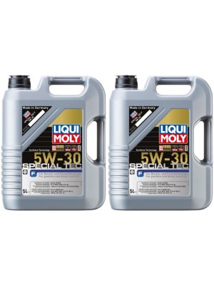 Liqui Moly 3853 Special Tec F 5W-30 Motoröl 2x 5 = 10 Liter