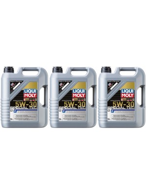 Liqui Moly 3853 Special Tec F 5W-30 Motoröl 3x 5 = 15 Liter